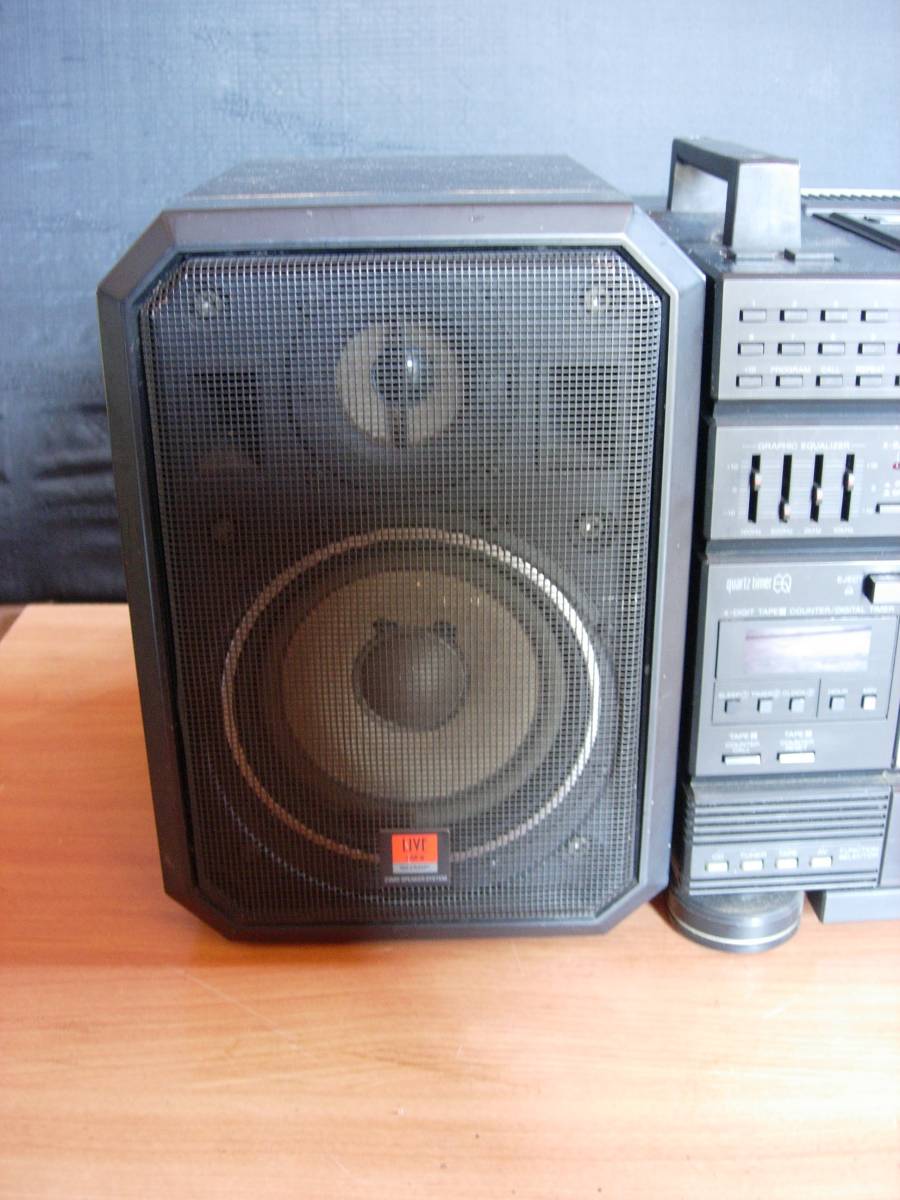 SHARP LIVE CD-X15 MINI - Yahoo!オークション メルカリ 通電のみ確認