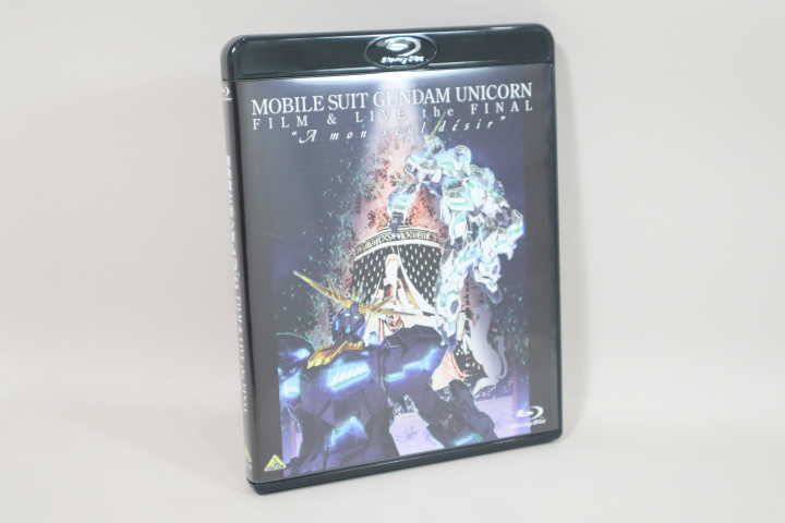 Blu Ray 機動戦士ガンダムｕｃ Film Live The Final A Mon Seul Desir xe 0985 日本 売買されたオークション情報 Yahooの商品情報をアーカイブ公開 オークファン Aucfan Com