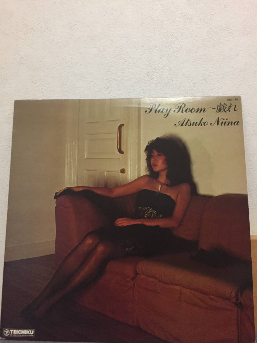 レコード 二名敦子 Play Room LPレコード GM-140 citypop