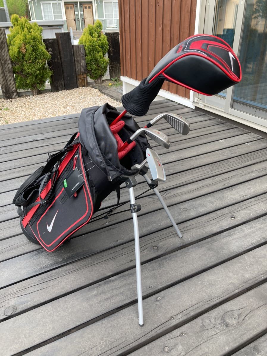 ゴルフクラブセット Nike ナイキ 子供用 ジュニア クラブ4本 子ども用 売買されたオークション情報 Yahooの商品情報をアーカイブ公開 オークファン Aucfan Com