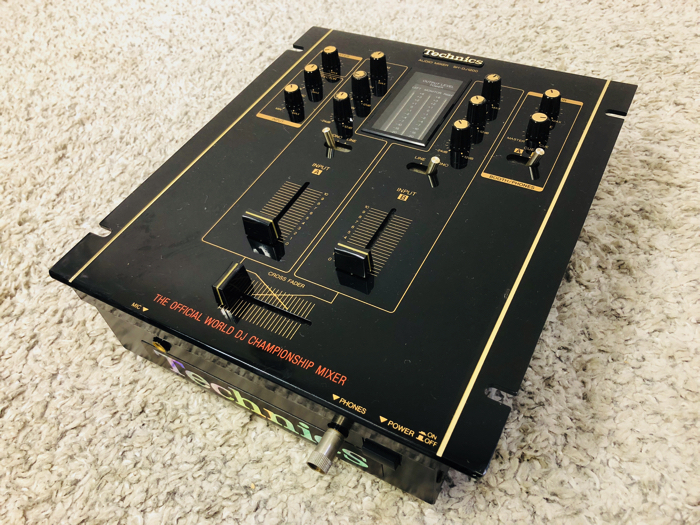 Technics SH-DJ1200 / テクニクス DJミキサー♪TK SH-DJ1200 Technics