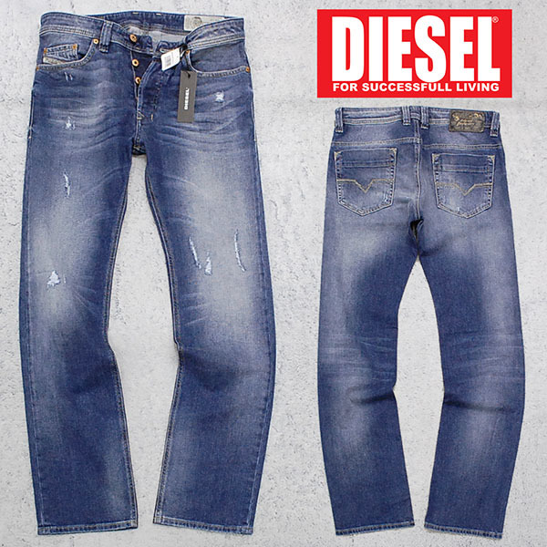 新品 定価￥43，800 ディーゼル DIESEL「SAFADO-R R248D」色落ち 