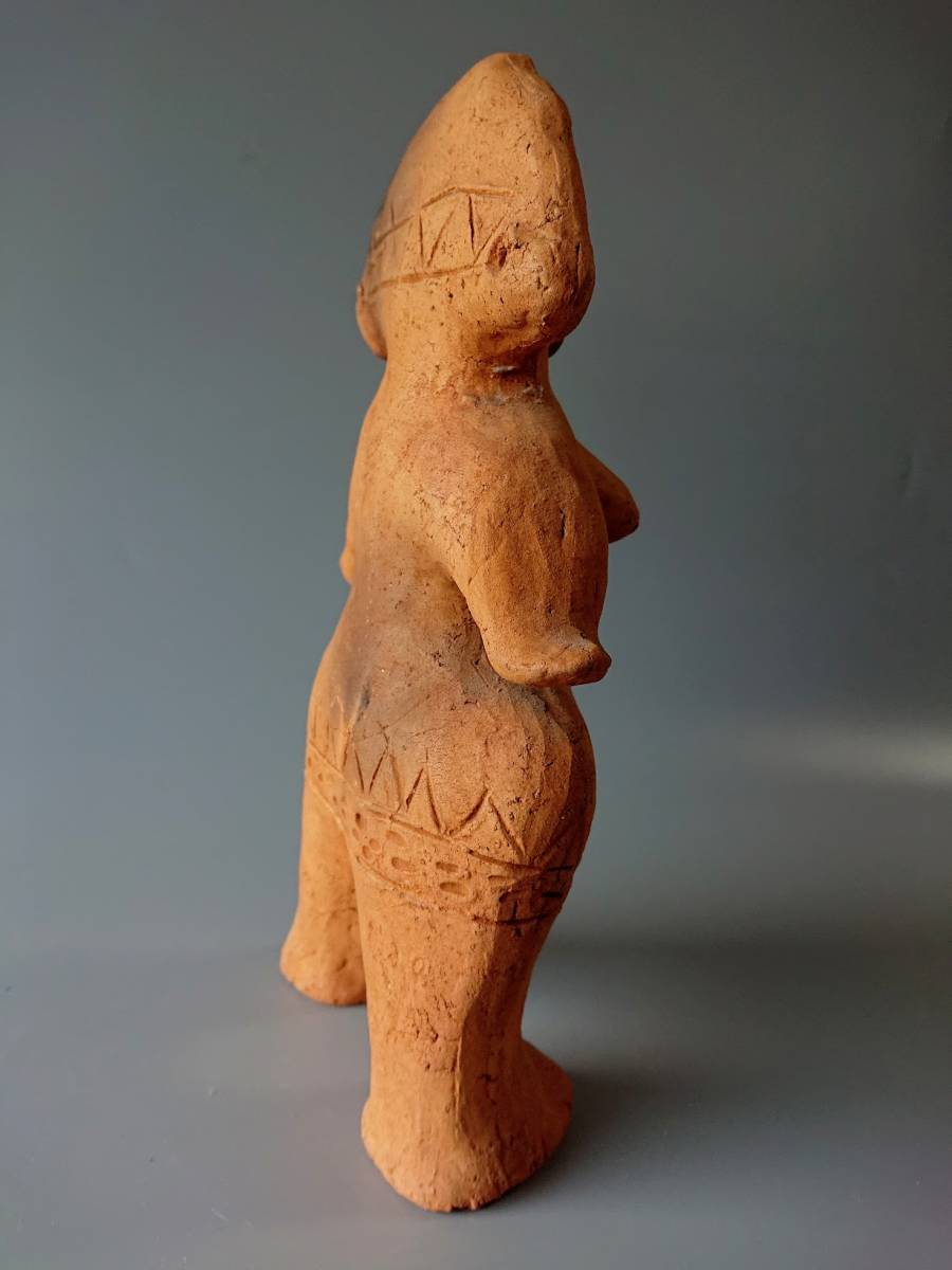 縄文時代 弥生初期 女人土偶 22cm 弥生土器埴輪石器の入札履歴 - 入札