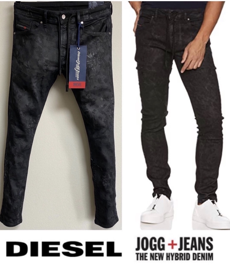 定価57,240円DIESELディーゼルTHOMMER CB-NE069CQjoggジーンズDNA:再 