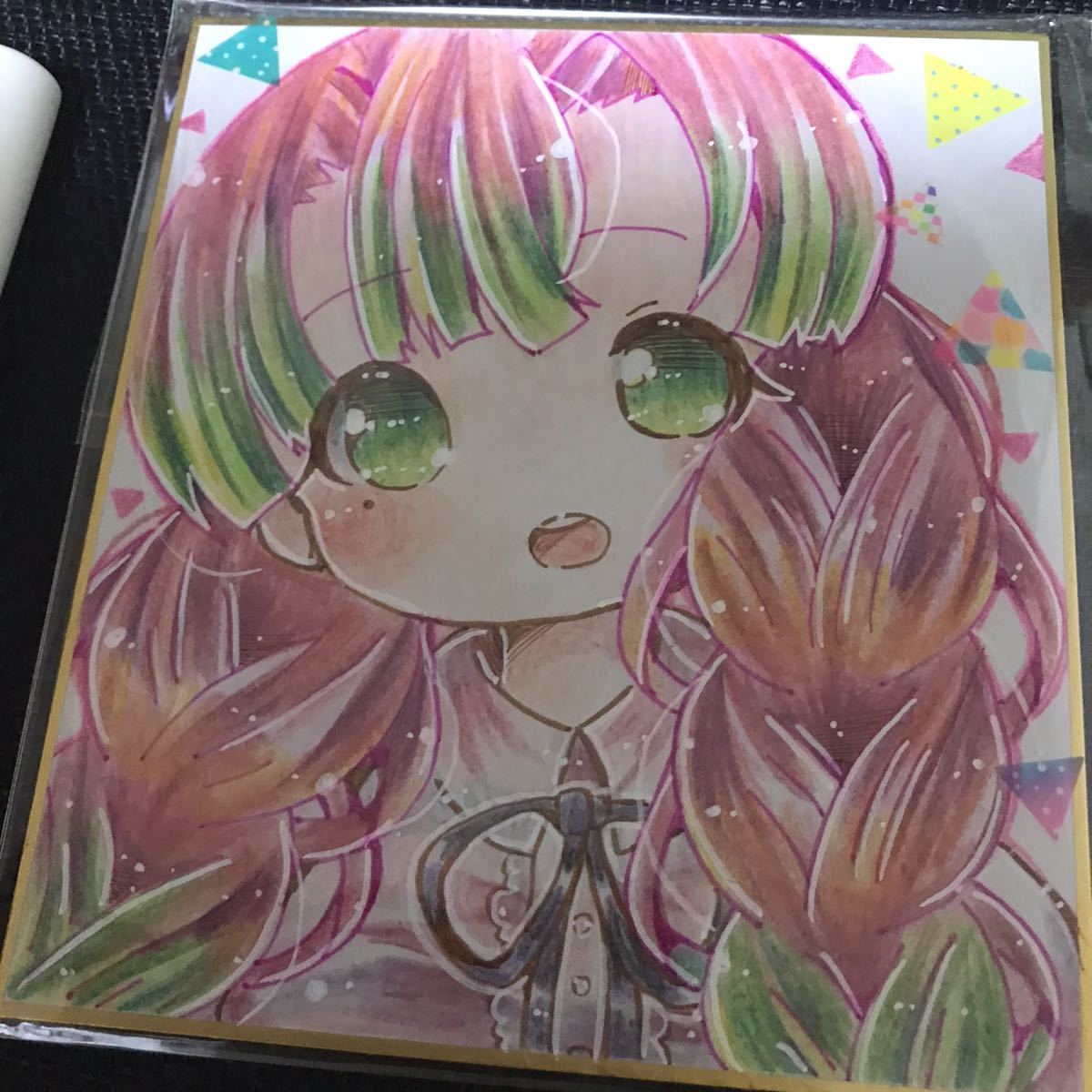 9 12 手描きイラスト 原画 アナログ 色紙 Kumelenescuela Edu Ar 9 12 手描きイラスト 原画 アナログ 色紙 Kumelenescuela Edu Ar