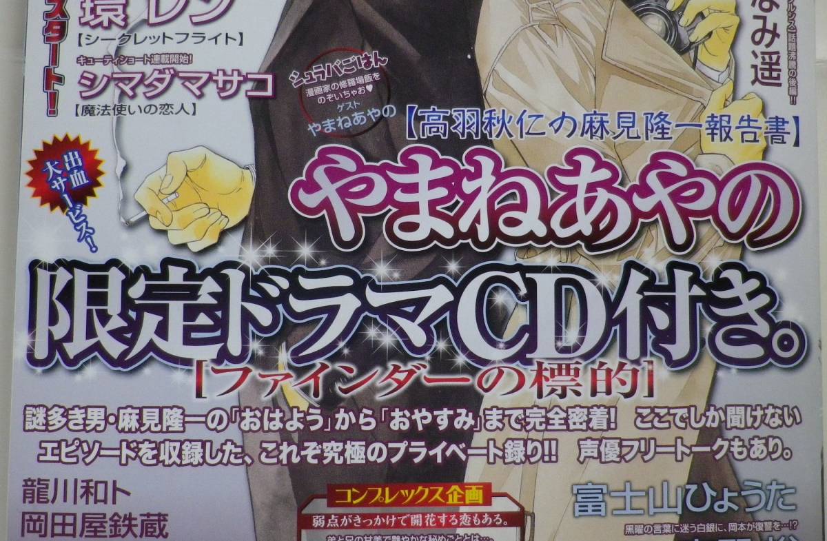 BE×BOY GOLDビーボーイゴールド2009年8月号□やまねあやの・付録ドラマ 