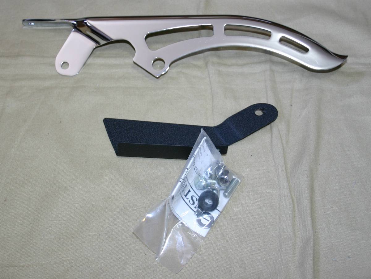 ハーレー純正 60649-07 | Chrome ハーレー純正 UPR KIT-BELTGUARD