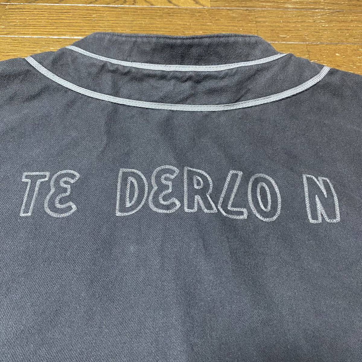 20AW TENDERLOIN BASEBALL SHT GRAY テンダーロイン ベースボール