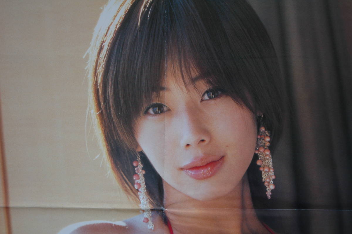 井上和香 ポスター ピンナップの入札履歴 - すべての入札履歴
