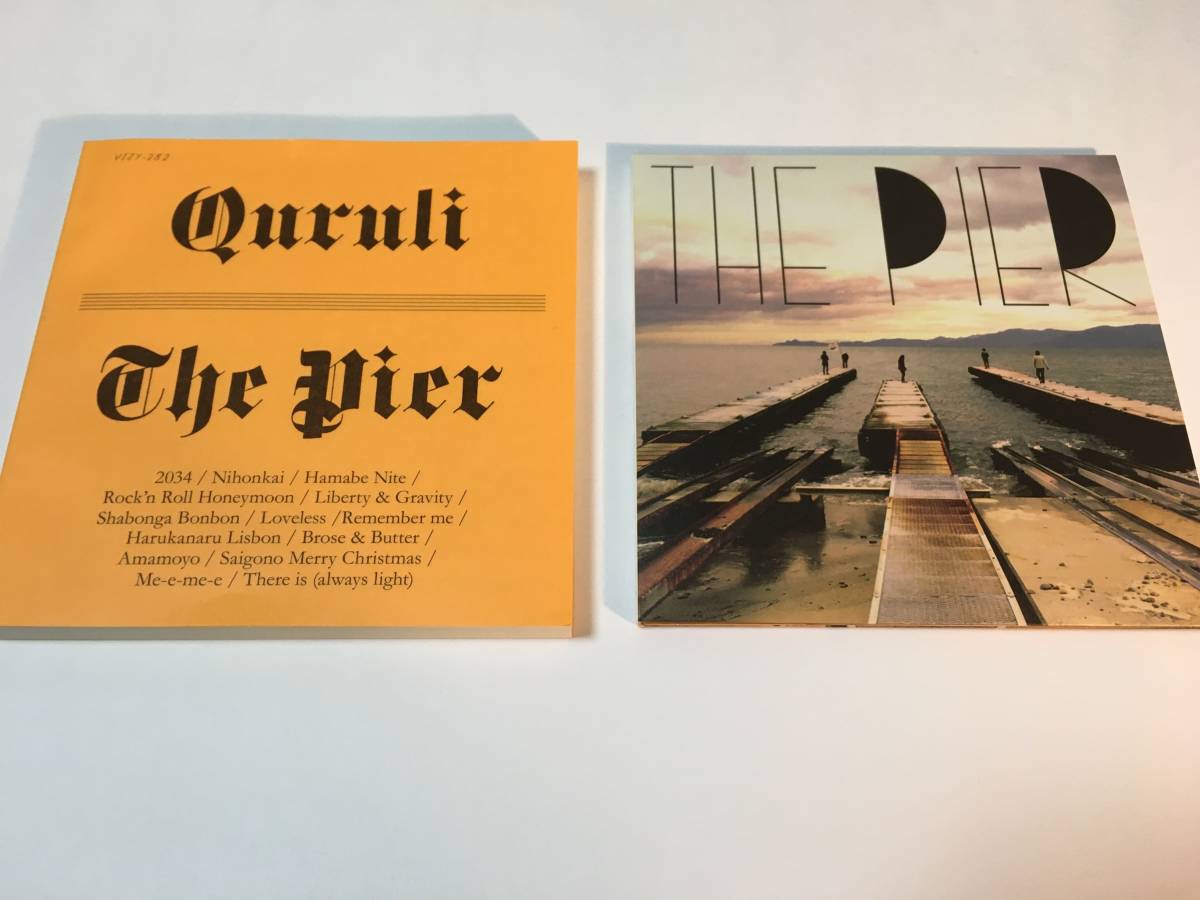 [CD] THE PIER - くるり [CD+楽譜] ＜初回限定盤＞_1