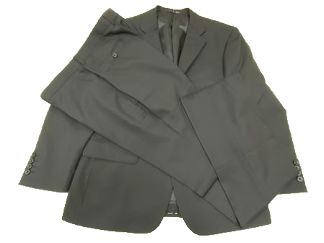 【即決】ELGARHYTHM/エルガリズム/スーツ上下セット　BB3　スラックス92ｃｍ　ジャケット＋スラックス　日本製　K807-17