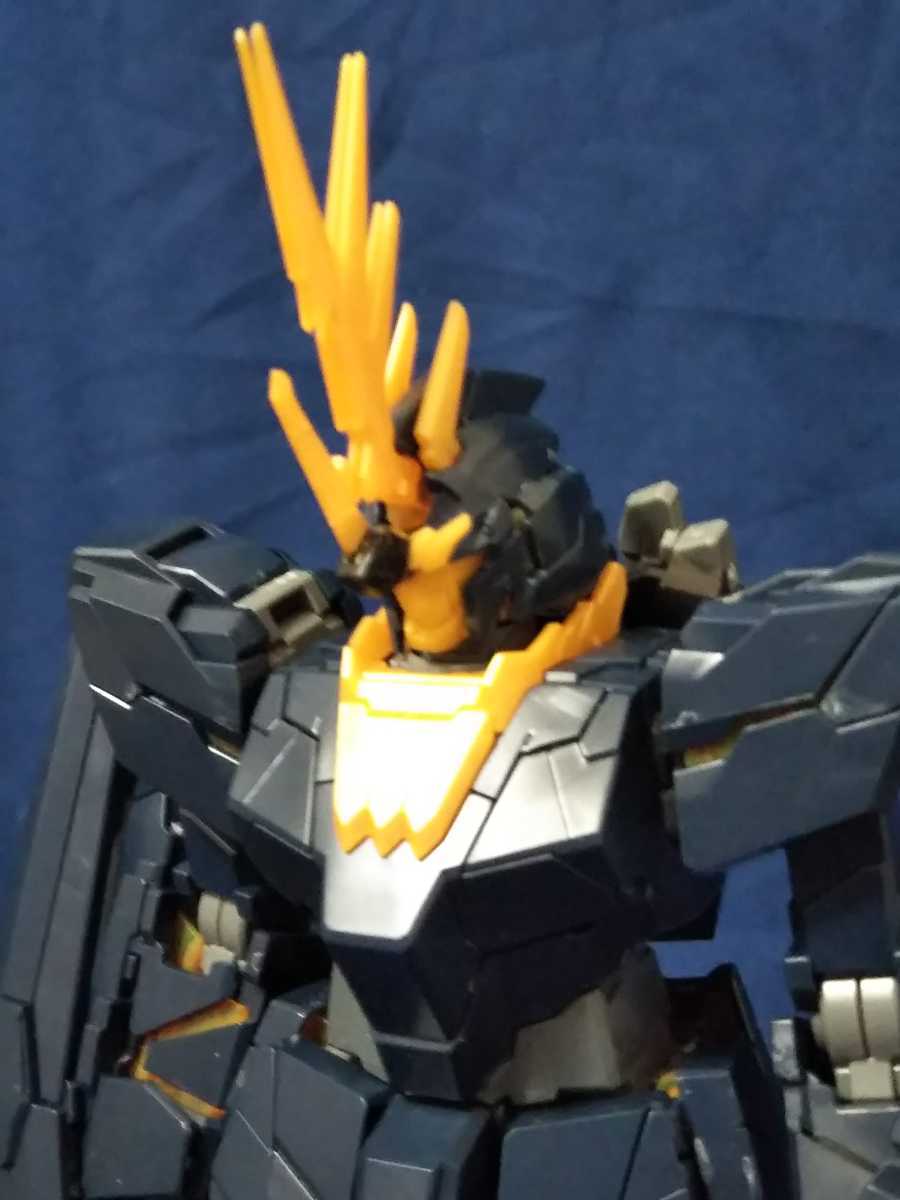 Mg 1 100 Rx 0 ユニコーンガンダム2号機 バンシィ 機動戦士ガンダムuc ジャンク 完成品 売買されたオークション情報 Yahooの商品情報をアーカイブ公開 オークファン Aucfan Com