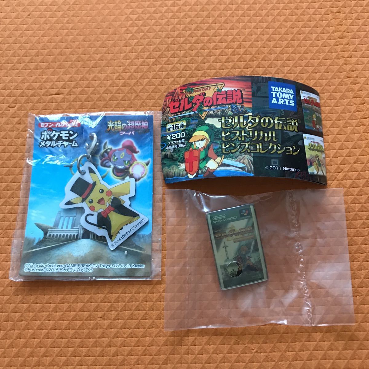 ゼルダの伝説 ヒストリカルピンズコレクション 全16種 フルコンプ せま 