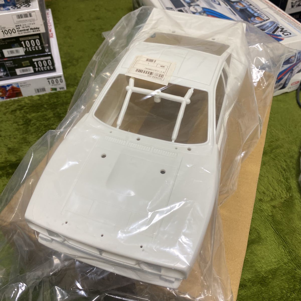 037 タミヤ ラリー 1⁄10 ランチア TAM58654 電動RCカーシリーズ ホビー