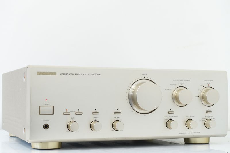 SANSUI プリメインアンプ サンスイ AU-α607MR AU-α607 プリメイン 山水