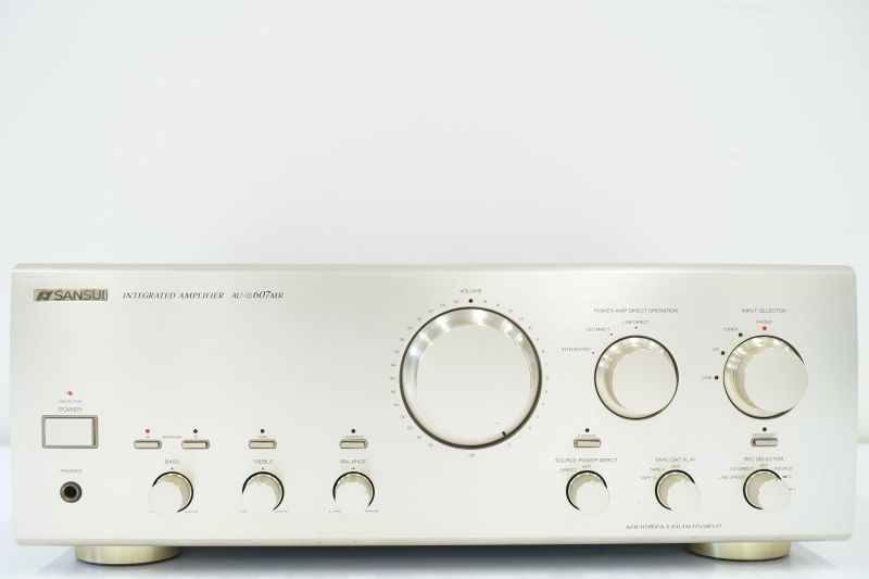 SANSUI プリメインアンプ サンスイ AU-α607MR AU-α607 プリメイン 山水