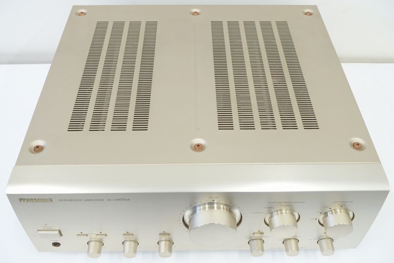 SANSUI プリメインアンプ サンスイ AU-α607MR AU-α607 プリメイン 山水