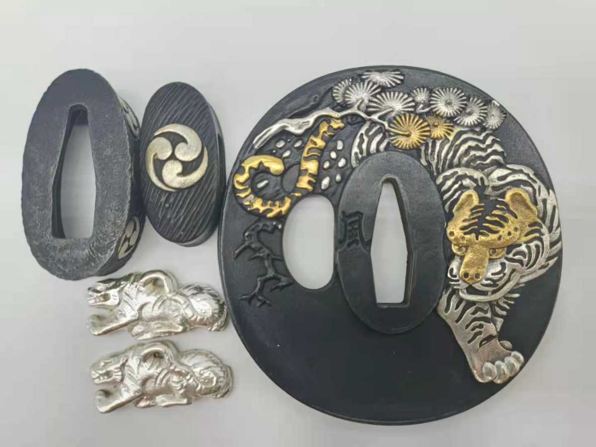 2026年最新Yahoo!オークション 日本刀金具一覧（カタログ）ページ。鍔