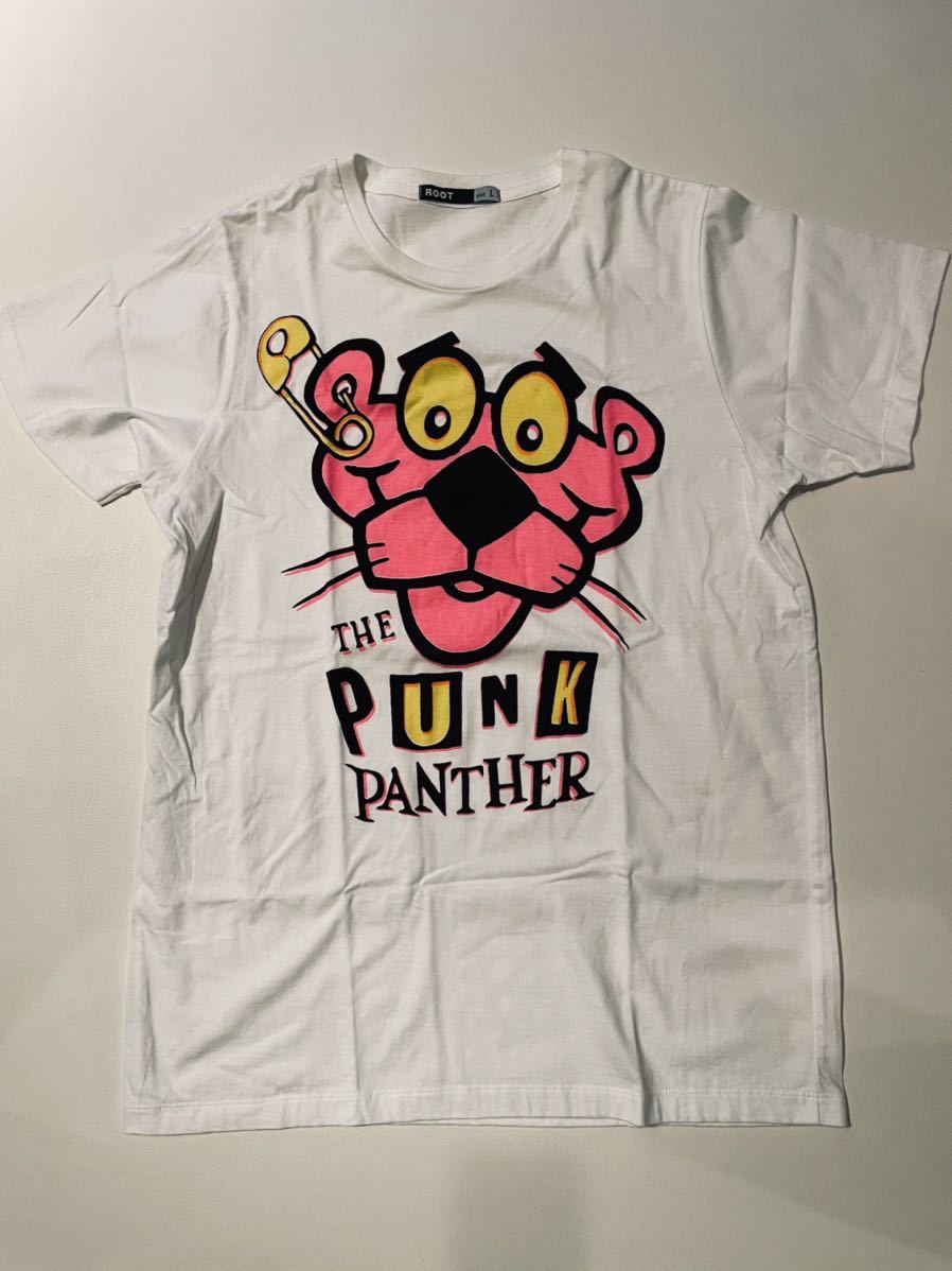 Pink Panther ピンクパンサー パンクパンサー Tシャツ Tee セックスピストルズ 半袖tシャツ Lサイズ 売買されたオークション情報 Yahooの商品情報をアーカイブ公開 オークファン Aucfan Com