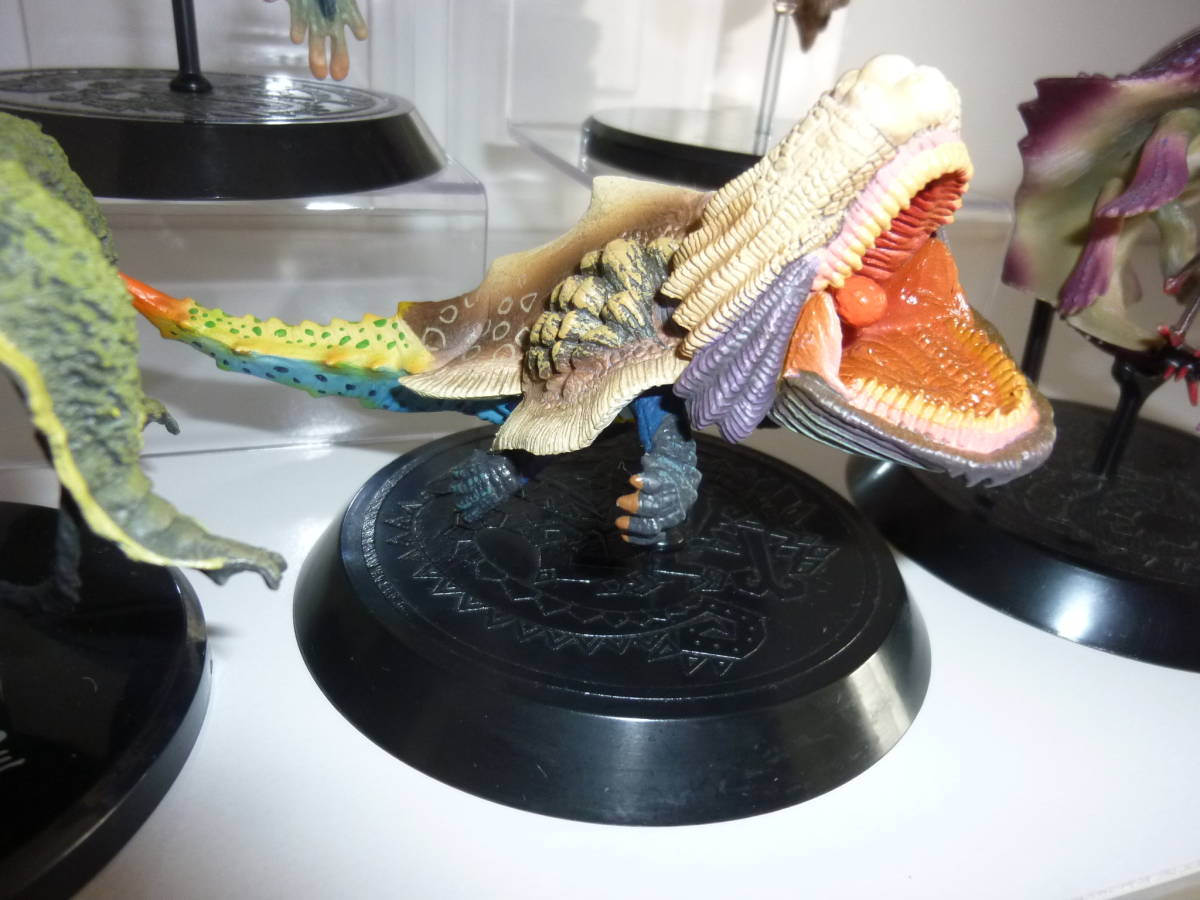 モンスターハンター モンハン カプコン フィギュア ヤマツカミ 