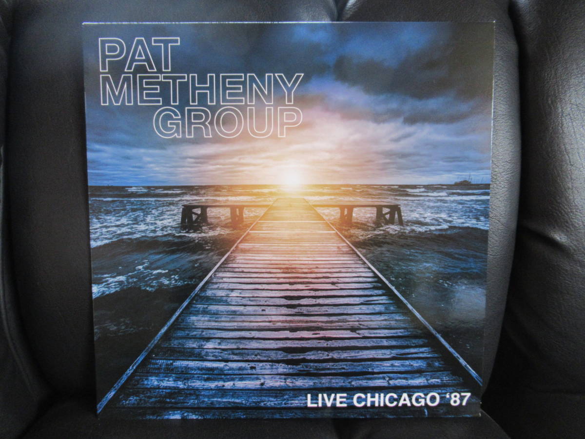 【超激得，爆買い】 A46 LP レア盤 PAT METHENY GROUP/ Live in Chicago '87 パット メセニー TIMELESS RADIO RECORDING HHLP021 210501(フュージョン)｜売買されたオークション情報、yahooの商品情報をアーカイブ公開 - オークファン フュージョン