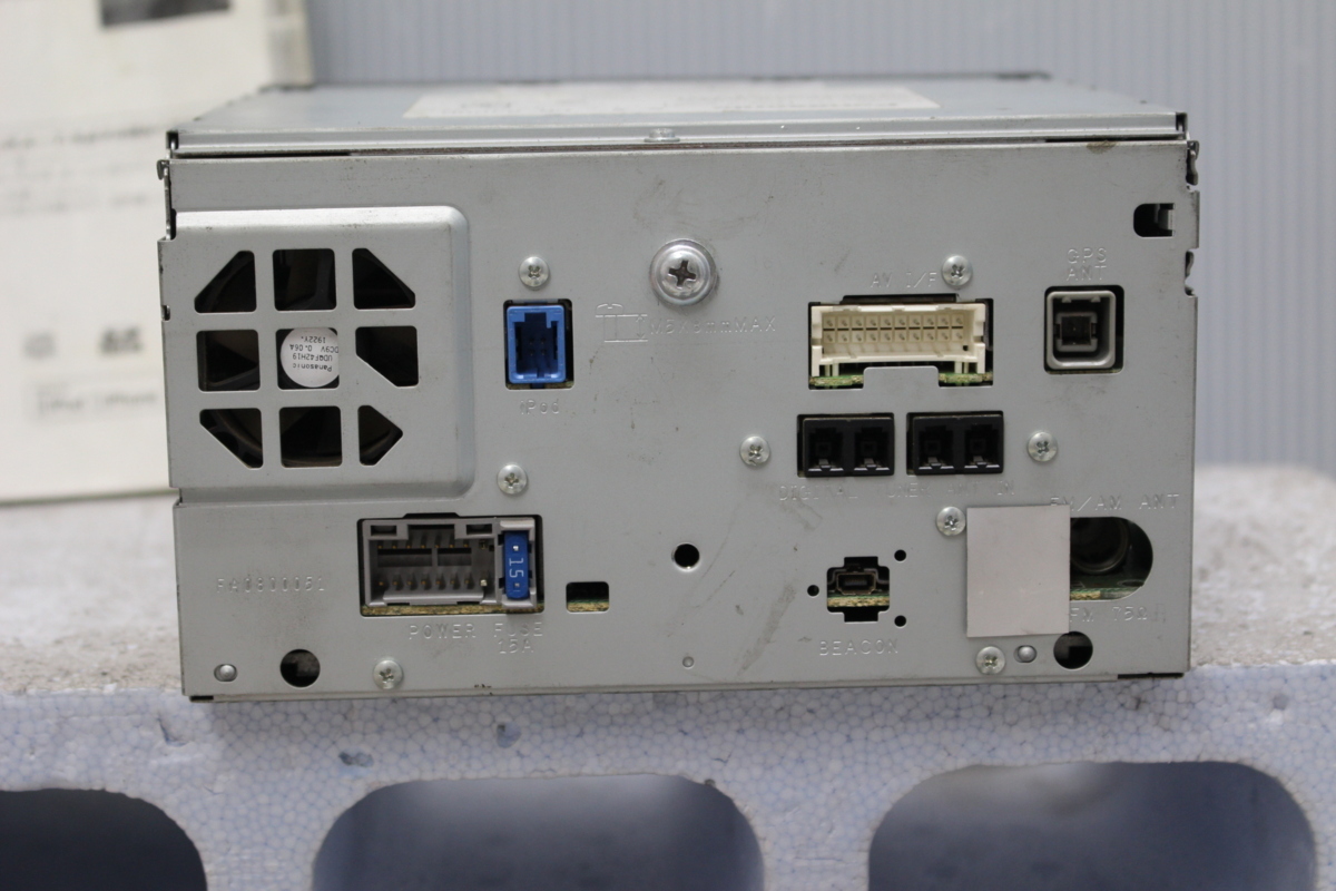 メモリーナビ panasonic CN-S300D 地デジ受信 DVD再生 Bluetooth