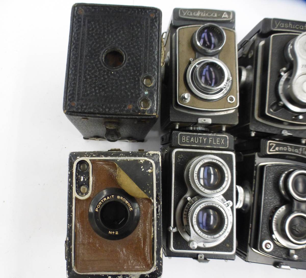 RICOHFLEX million リコーキン ジャンク品 RICOHFLEX million