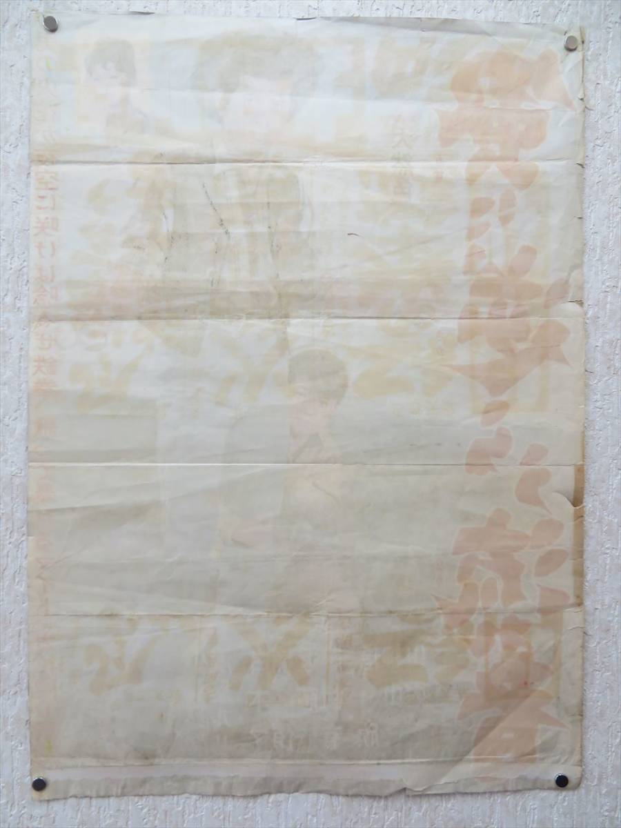 風に逆らう流れ者 監督 山崎徳次郎 小林旭 浅丘ルリ子 白木マリ 他 日活 邦画 映画 ポスター 昭和レトロ 映画 売買されたオークション情報 Yahooの商品情報をアーカイブ公開 オークファン Aucfan Com