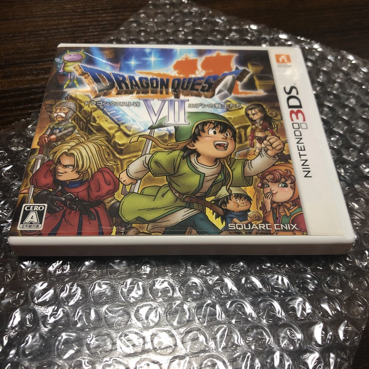 むpqdt ドラゴンクエスト7 3ds エデンの戦士たち ドラゴンクエストviiエデンの戦士たち ドラクエ7 ニンテンドー3ds専用ソフト 売買されたオークション情報 Yahooの商品情報をアーカイブ公開 オークファン Aucfan Com
