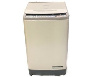 大感謝セール 中古 日立 N Bw V100b シャンパン 10kg ビートウォッシュ 全自動洗濯機 洗濯機 Www Ingenierowhite Com