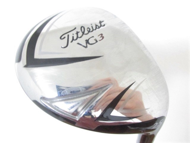 タイトリスト◆◆ VG3 2012 ユーティリティ 25度 VG-H(S) ◆◆JP 日本仕様 Titleist UT *AG32