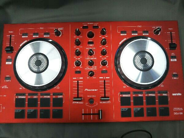 Pioneer DDJ-SB DJ Controller DDJ-SB-R | eBay Red Serato DJ 