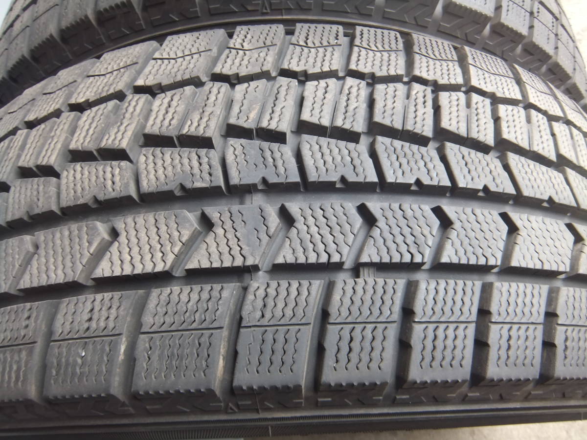 爆買い，安い 【2019年製☆9～9.5分山】215/60R17 ダンロップWITER MAXX