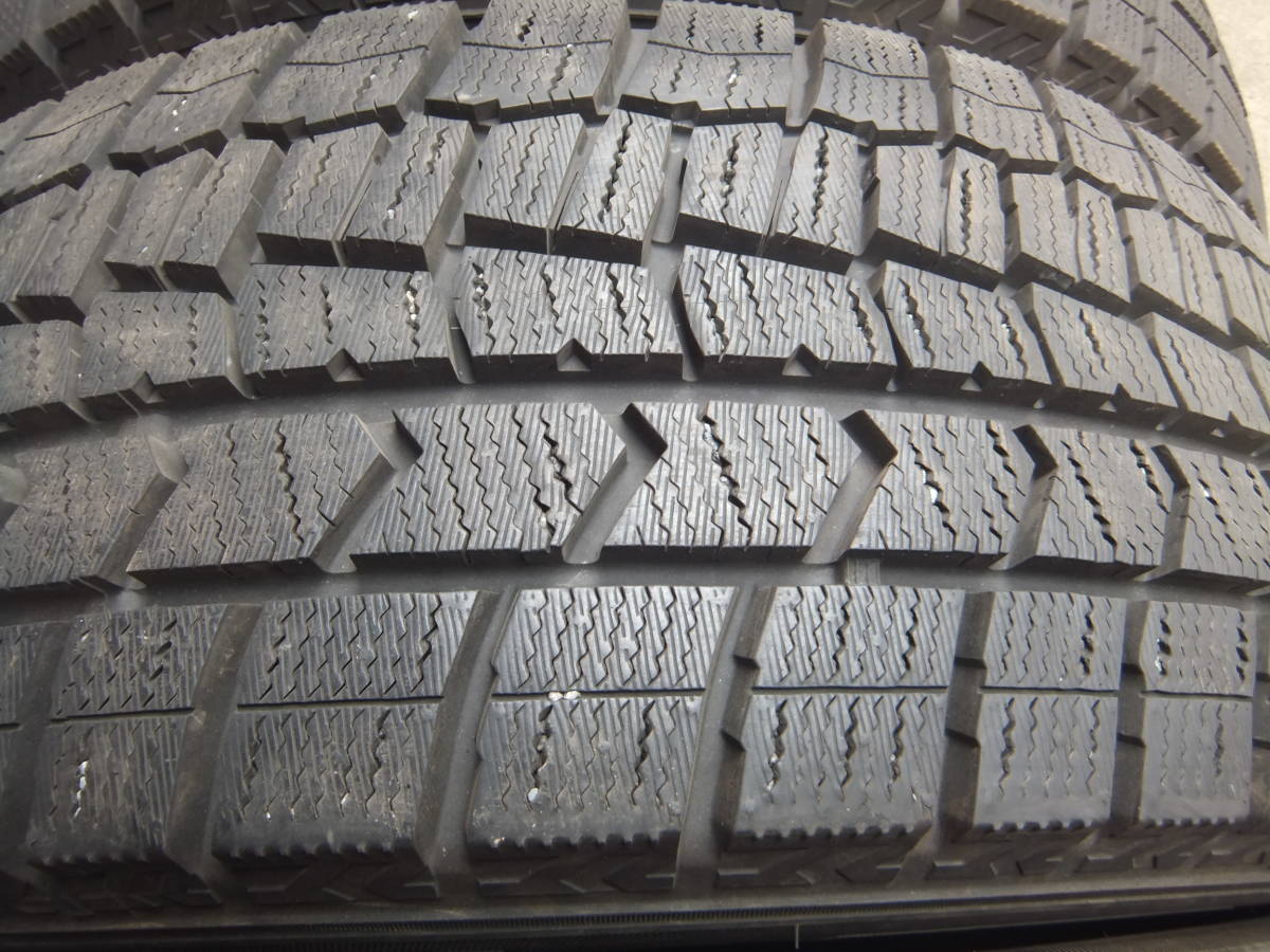 爆買い，安い 【2019年製☆9～9.5分山】215/60R17 ダンロップWITER MAXX