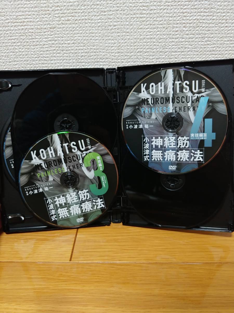 小波津式 神経筋無痛療法 特典DISC、特別映像（オンライン）付 監修