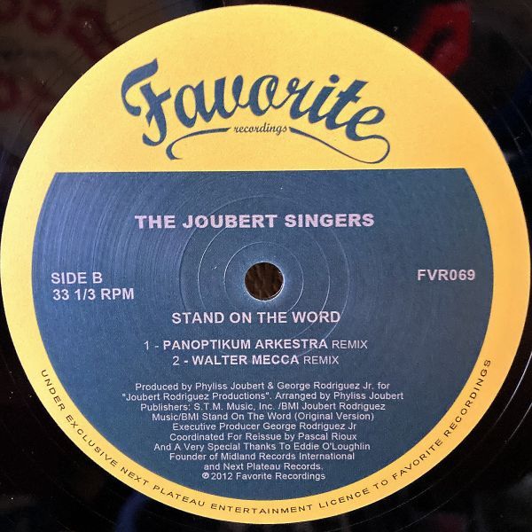 The Stand Word Joubert On Singers - the on | Version) (1985) Singers, Fred Prescott (WIP)