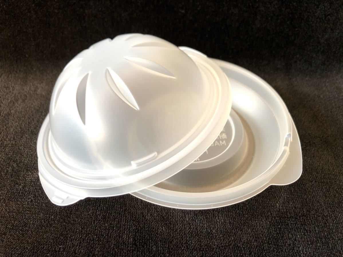 ヤマザキ 中華まん専用レンジ蒸し器 肉まん あんまん 便利 簡単 非売品 ノベルティ 電子レンジ用調理器 売買されたオークション情報 Yahooの商品情報をアーカイブ公開 オークファン Aucfan Com