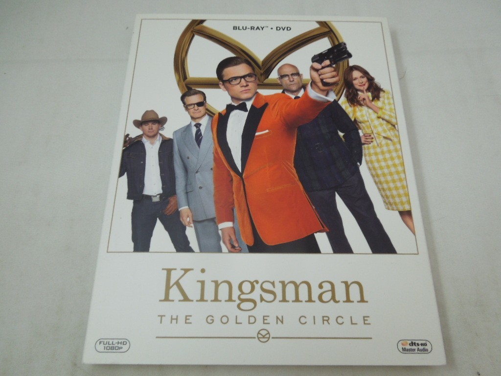 Md Hg03 022 キングスマン ゴールデン サークル 2枚組 Dvd付き Blu Ray 吹き替え有り 洋画 タロン エガートン 外国映画 売買されたオークション情報 Yahooの商品情報をアーカイブ公開 オークファン Aucfan Com