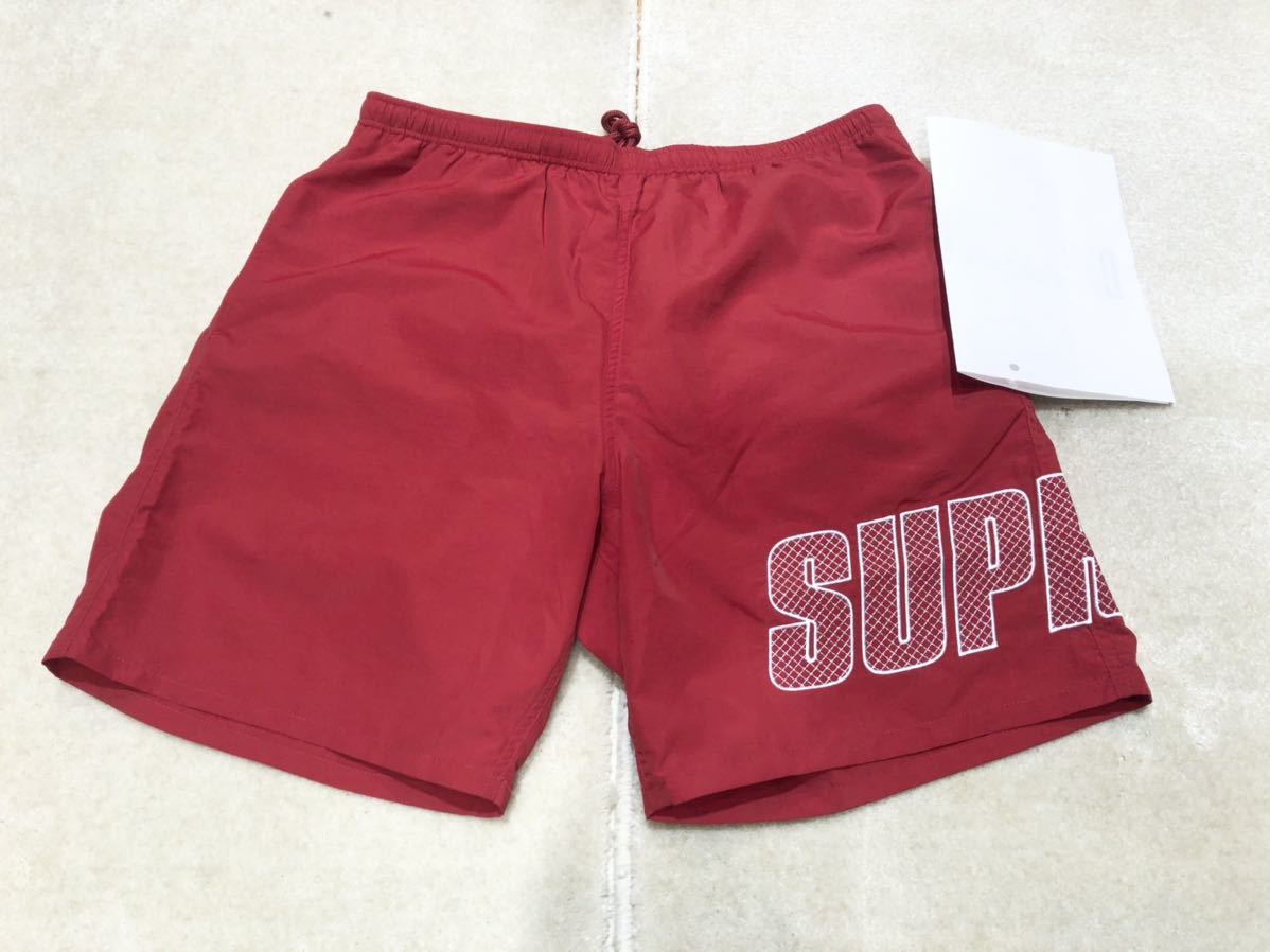 未使用 SUPREME（シュプリーム）Supreme - Logo Applique Water Short
