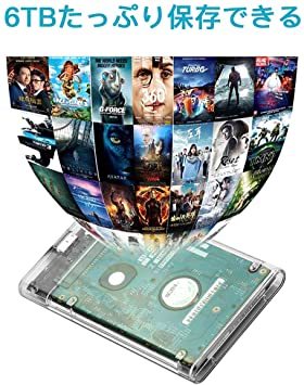 USB3.0 2.5インチ HDD/SSDケース USB3.0接続 SATA III 外付けハードディスク 5Gbps 高速デー_3