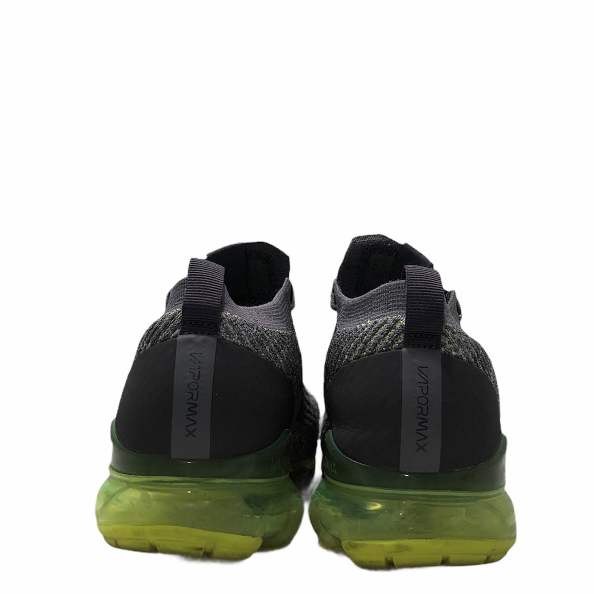 NIKE Air Vapormax Flyknit 3 Gunsmoke Volt ナイキ エアヴェイパー 