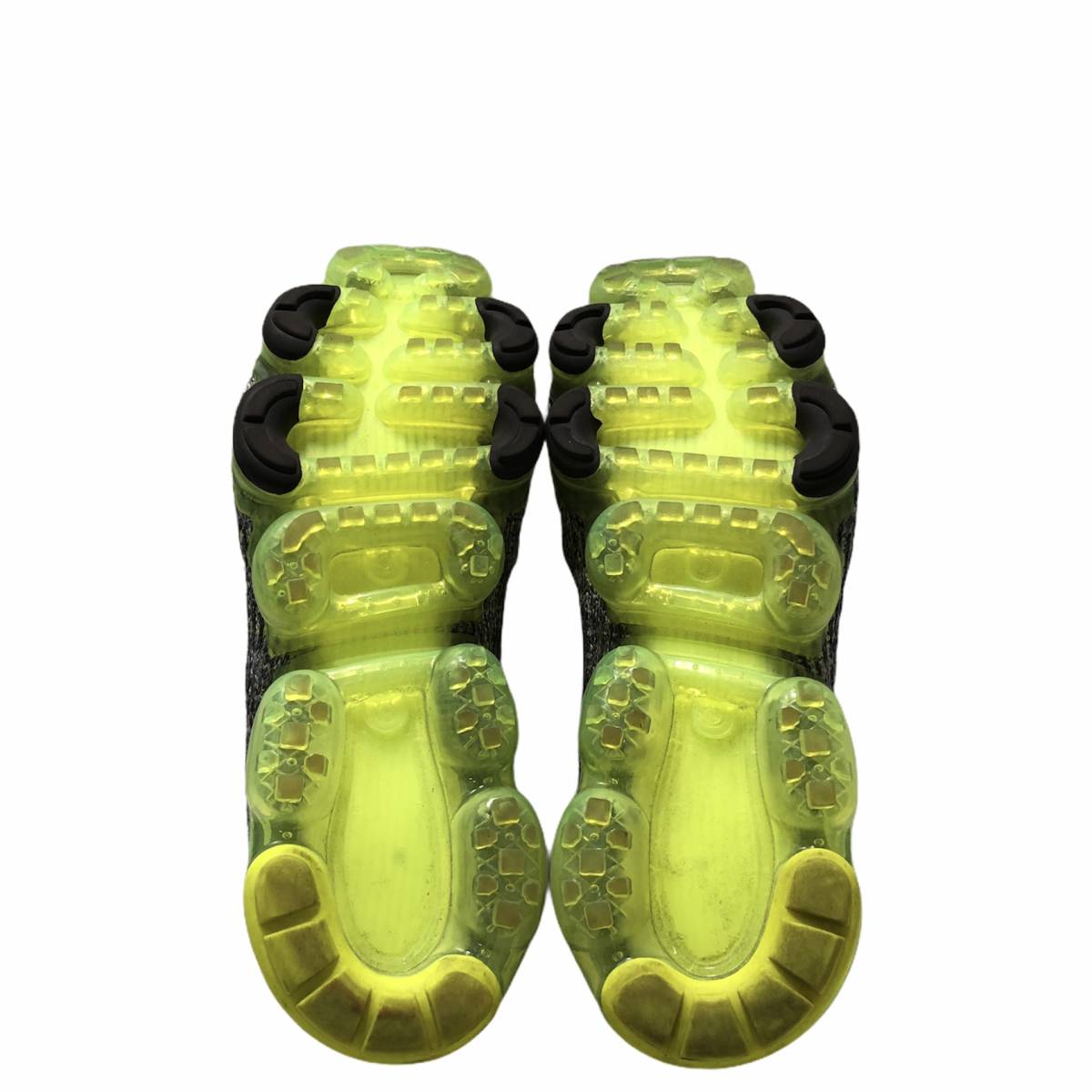 NIKE Air Vapormax Flyknit 3 Gunsmoke Volt ナイキ エアヴェイパー 
