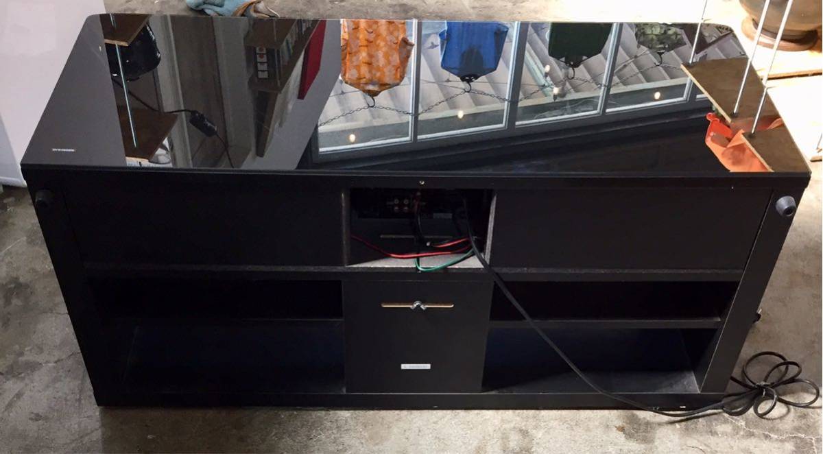◇通電OK◇TOSHIBA シアターラックシステム TY-TVR1000HD 