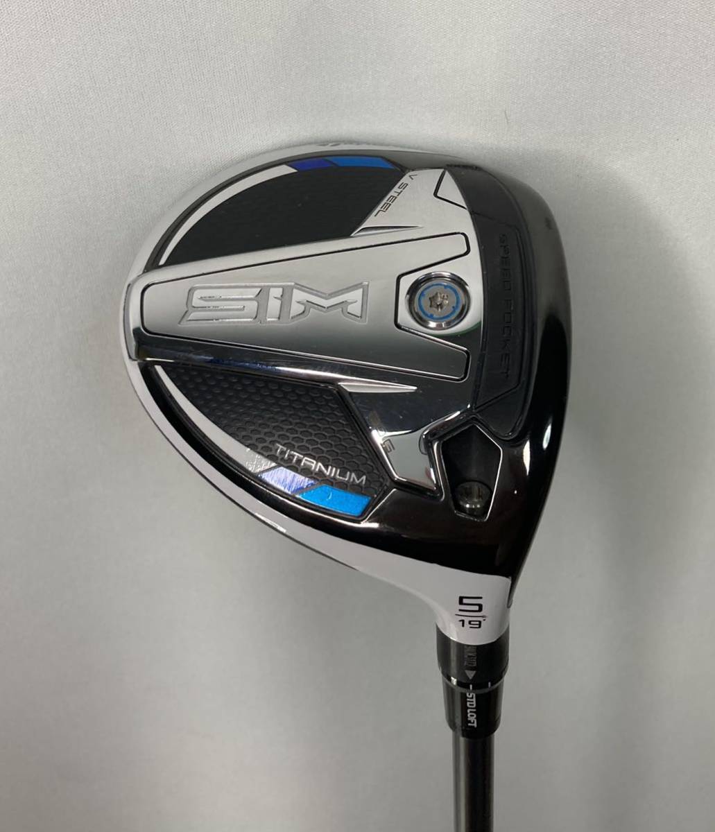 SIM テーラーメイド フェアウェイウッド 5W ジーワンゴルフ