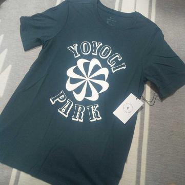 新品 NIKE GYAKUSOU Tシャツ グリーン系 S UNDERCOVER アンダーカバー