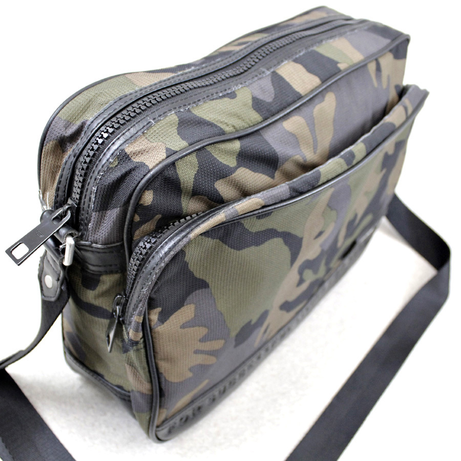 正規品 美品 DIESEL ディーゼル ナイロン ショルダーバッグ クロス 