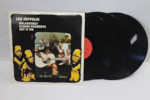 LP led zeppelin bootlegのYahoo!オークション(旧ヤフオク!)の相場