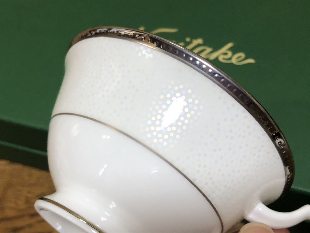 シャンパンパールズ ノリタケ Noritake ボーンチャイナ 未使用 | NORITAKE 公式通販 26.5cm (ノリタケ) カップ&amp;ソーサーセット 2P 24cm 2枚 銀淵 ソーサー6ペアセット