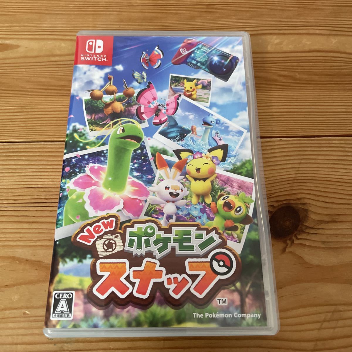 NEWポケモンスナップ　ニンテンドースイッチ　ソフト _2