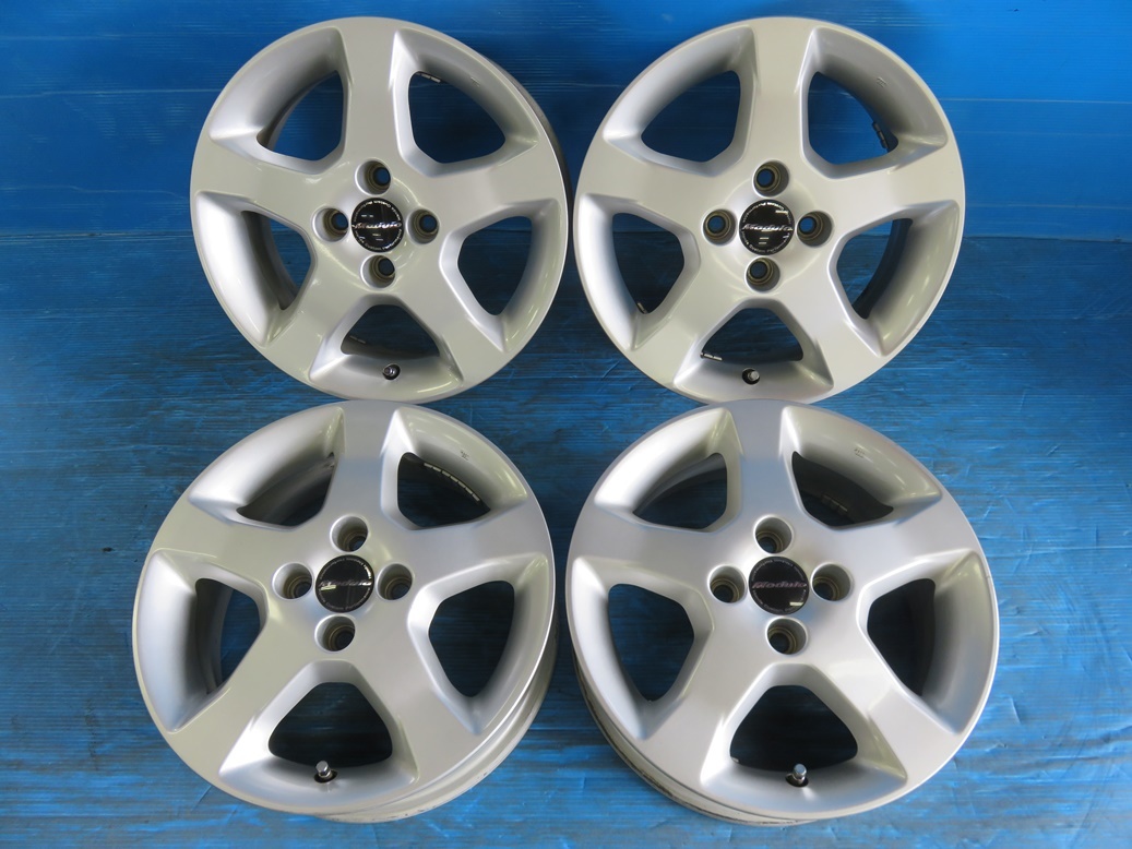 5*9様 nboxモドゥーロ純正ホイール15インチ 車